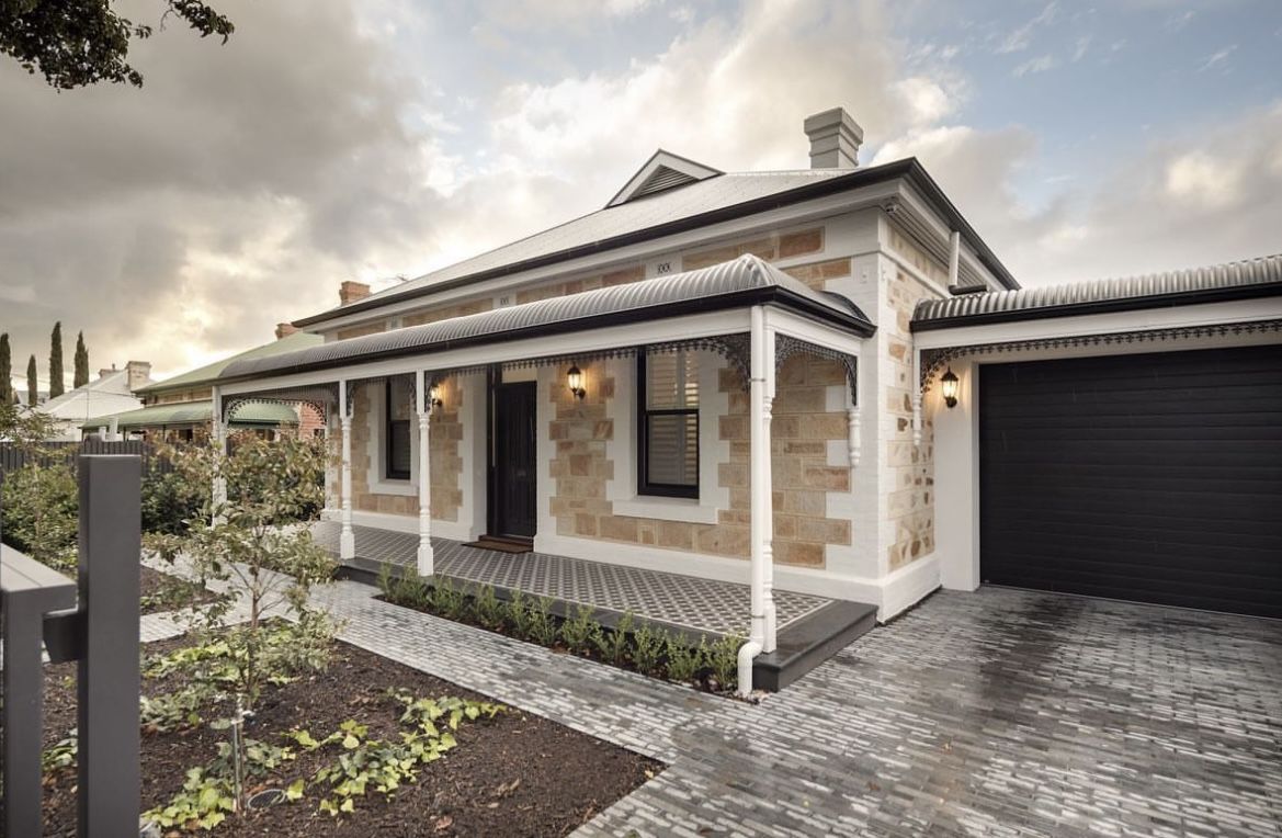 The Heritage House — restored bluestone cottage
