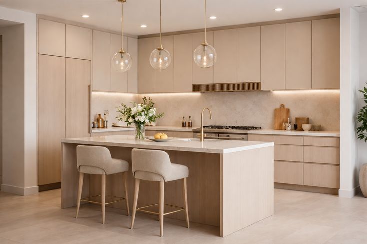 The Baker Loft kitchen